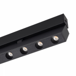 Светильник MAG-DOTS-FOLD-25-S200-6W Day4000 (BK, 30 deg, 24V) (arlight, IP20 Металл, 3 года)