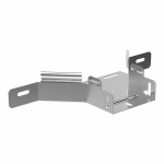 Тройник горизонтальный 50x100мм нержавеющая сталь 43мм ПРОМРУКАВ Без серии Тройник горизонтальный 50x100мм нержавеющая сталь 43мм ПРОМРУКАВ Без серии