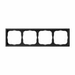 Рамка 4гн карбон ArtGallery Systeme Electric (1/5/20)