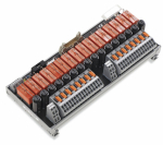 Модуль интерфейса на DIN-рейку 2А Wago