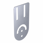 Соединитель угловой/продольный для лотка кабельного лестничного нержавеющая сталь ПРОМРУКАВ Без серии Соединитель угловой/продольный для лотка кабельного лестничного нержавеющая сталь ПРОМРУКАВ Без серии