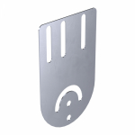 Соединитель угловой/продольный для лотка кабельного лестничного нержавеющая сталь ПРОМРУКАВ Без серии Соединитель угловой/продольный для лотка кабельного лестничного нержавеющая сталь ПРОМРУКАВ Без серии