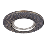 Светильник Круг. Бронза, Gu5.3 Gauss Metal Exclusive 1/100 Светильник Круг. Бронза, Gu5.3 Gauss Metal Exclusive 1/100