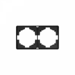 Рамка 2гн оникс MIELE ROUND KRANZ (1/200) Рамка 2гн оникс MIELE ROUND KRANZ (1/200)