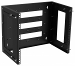 ITK Рама настенная рег. 300-500мм 9U чер.