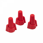 Соединительный изолирующий зажим с лепестками СИЗ-13 ø 13 мм (1,5-16 мм²), красный (10 шт./уп.) REXANT