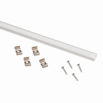 Профиль  PAL 1507 (комплект) накладной 2м анод. НОВИНКА!