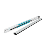 Св-к светодиодный матовый Gauss IP40 1190x60x36мм 36W 3600Лм 4000K Shop Lighting черный 1/20 Св-к светодиодный матовый Gauss IP40 1190x60x36мм 36W 3600Лм 4000K Shop Lighting черный 1/20