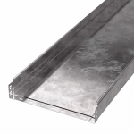 Лоток кабельный листовой 3000x400x80 сталь толщ.1мм ПРОМРУКАВ