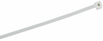 Хомут P6.6 самозатухающий белый 2,5х100мм IEK Хомут P6.6 самозатухающий белый 2,5х100мм IEK