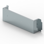 Монтажная плата 200x700 сталь перфорированная Legrand XL3 S Монтажная плата 200x700 сталь перфорированная Legrand XL3 S