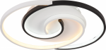 Светильник потолочный светодиодный Rivoli Abby 6101-103 LED 3900К - 4400К 73 Вт модерн с пультом Светильник потолочный светодиодный Rivoli Abby 6101-103 LED 3900К - 4400К 73 Вт модерн с пультом