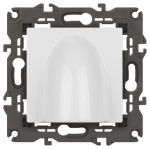 Вывод кабеля с/у белый механизм 14-6003-01 Elegance ЭРА (1/10)