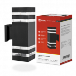 Светильник уличный настенный двустороний НБУ алюм под лампу E27 серый IP54 НБУ POLO-S-2хA60-BL IN HOME (1/20) Светильник уличный настенный двустороний НБУ алюм под лампу E27 серый IP54 НБУ POLO-S-2хA60-BL IN HOME (1/20)