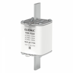 Низковольтный плавкий предохранитель HRC 2 (nh2) 315А 500В для защиты кабелей и оборудования от КЗ и перегрузки DKC Низковольтный плавкий предохранитель HRC 2 (nh2) 315А 500В для защиты кабелей и оборудования от КЗ и перегрузки DKC