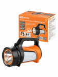 Фонарь светодиод. "Прожектор 10", аккум., 10 Вт LED+12 SMD+12 SMD, 350 лм, 3,7 В 2,4 А*ч, USB, TDM Фонарь светодиод. "Прожектор 10", аккум., 10 Вт LED+12 SMD+12 SMD, 350 лм, 3,7 В 2,4 А*ч, USB, TDM
