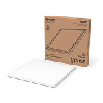 Светильник офисный Gauss 40W 3800lm 4000K IP40 595*595*23mm матовый с равномерной засветкой LED 1/4