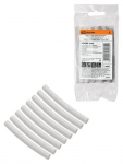 Набор трубок термоусаживаемых, клеевых "Моноцвет, белый 7,9/2,65 TDM"