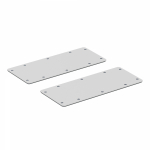 Фланцевая панель Глухая (сплошная) сталь 450x600 DKC (ДКС) RAM block