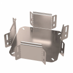 Ответвитель Х-образный Стандарт INOX (AISI 409) 100х100 Промрукав Ответвитель Х-образный Стандарт INOX (AISI 409) 100х100 Промрукав