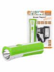 Фонарь "Радуга 4" аккум., 1 Вт SMD + 5 SMD, 28 лм, Li-Ion 2,8 А*ч, 230 В, зеленый, Народная Фонарь "Радуга 4" аккум., 1 Вт SMD + 5 SMD, 28 лм, Li-Ion 2,8 А*ч, 230 В, зеленый, Народная