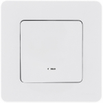 Выключатель 1кл прох с подв с/у белый механизм INSPIRIA Legrand (1/5/50) Выключатель 1кл прох с подв с/у белый механизм INSPIRIA Legrand (1/5/50)