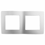 Рамка 2гн алюминий 12-5002-03 Эра12 ЭРА (1/10/100) Рамка 2гн алюминий 12-5002-03 Эра12 ЭРА (1/10/100)