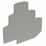 Торцевой изолятор, защелкивающ-ся 1.5мм цвет серый DKC (ДКС) Торцевой изолятор, защелкивающ-ся 1.5мм цвет серый DKC (ДКС)