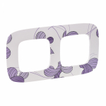 Рамка 2гн флора Valena ALLURE Legrand Рамка 2гн флора Valena ALLURE Legrand