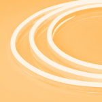 Гибкий неон ARL-NEON-1608PH-SIDE 24V Amber (ARL, 8 Вт/м, IP65)