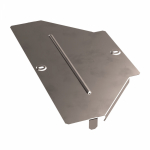 Крышка переходника симметричного Стандарт INOX (AISI 409) 400х200 Промрукав Крышка переходника симметричного Стандарт INOX (AISI 409) 400х200 Промрукав