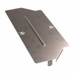 Крышка переходника симметричного Стандарт INOX (AISI 409) 400х300 Промрукав Крышка переходника симметричного Стандарт INOX (AISI 409) 400х300 Промрукав