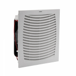 Вентилятор распределительного шкафа 12В 24Вт 480м³/ч в стену с фильтром DKC (ДКС)