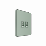 Systeme Infinity, Розетка информационная С/У RJ-45 кат.6 2-я, Таежное утро Systeme Infinity, Розетка информационная С/У RJ-45 кат.6 2-я, Таежное утро