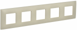 Рамка 5гн крем SK-F05B SKANDY IEK (1/10/100)