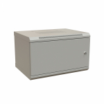 WRline Шкаф настенный 19-дюймовый (19"), 9U, 500x600х450мм, цельнометаллическая дверь с замком, цвет серый (RAL 7035) (разобранный) WRline Шкаф настенный 19-дюймовый (19"), 9U, 500x600х450мм, цельнометаллическая дверь с замком, цвет серый (RAL 7035) (разобранный)