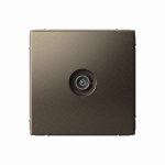 Розетка 1гн ТВ оконечная с/у мокко механизм ArtGallery Systeme Electric (1/5/20) Розетка 1гн ТВ оконечная с/у мокко механизм ArtGallery Systeme Electric (1/5/20)