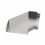 Угол д/листового кабель.лотка 90° горизонтальн. без соединит. разъема сталь ПРОМРУКАВ