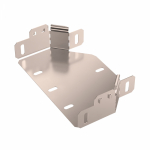 Переходник - редуктор д/лист. каб. лотка без разъема/соедин-ля c симметр. редукцией с высотой лотка50мм нерж. сталь ПРОМРУКАВ Без серии Переходник - редуктор д/лист. каб. лотка без разъема/соедин-ля c симметр. редукцией с высотой лотка50мм нерж. сталь ПРОМРУКАВ Без серии