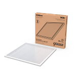 Светильник подвесной 36Вт 3100Лм 4000K IP20 595*595*19мм призма LED Gauss 1/4