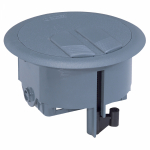 Коробка напольная 3 мод. с/у IP20 136х136х76 RAL7031 Legrand (1) Коробка напольная 3 мод. с/у IP20 136х136х76 RAL7031 Legrand (1)