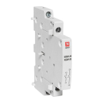 Контакт боковой дополнительный КБМ-20 NO+NC для КМ EKF PROxima