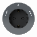 Розетка 1гн с З/К графит 16А/250В MultiTrack Systeme Electric (1) Розетка 1гн с З/К графит 16А/250В MultiTrack Systeme Electric (1)