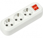 Колодка 3гн с З/К с выкл белая 16А УЗВ-3-GRAND 5230 IN HOME (1/40) Колодка 3гн с З/К с выкл белая 16А УЗВ-3-GRAND 5230 IN HOME (1/40)