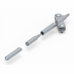 Комплект заземления 16х4500 мм (нерж сталь V4A) ESQI-16-4500-Inox4