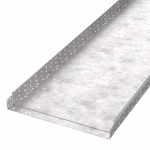 Лоток перфорированный Профи HDZ 600х80х6000 (2,0 мм) (12 м/уп) Промрукав