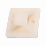 Площадка под кабельную стяжку PCP-SG 25x25-100WH PA6.6 Jazzway (100 шт/уп)