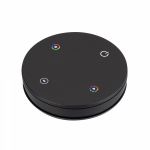 INTELLIGENT ARLIGHT Пульт SMART-801-22-1G-RGBW Black (3V, Magnet, 2.4G) (IARL, IP20 Пластик, 5 лет)