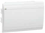 Бокс ЩРВ-П-12мод встр. пласт бел (дв.белая) IP41 PRIME IEK (1/10)