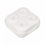 INTELLIGENT ARLIGHT Панель TUYA-228-4-RF-WH-SUF (kinetic, 433MHz) (IARL, -)